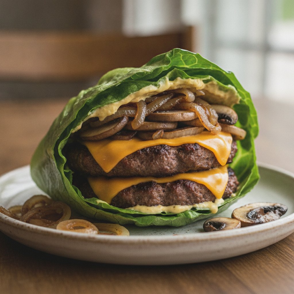 Double Double Burger (Keto)