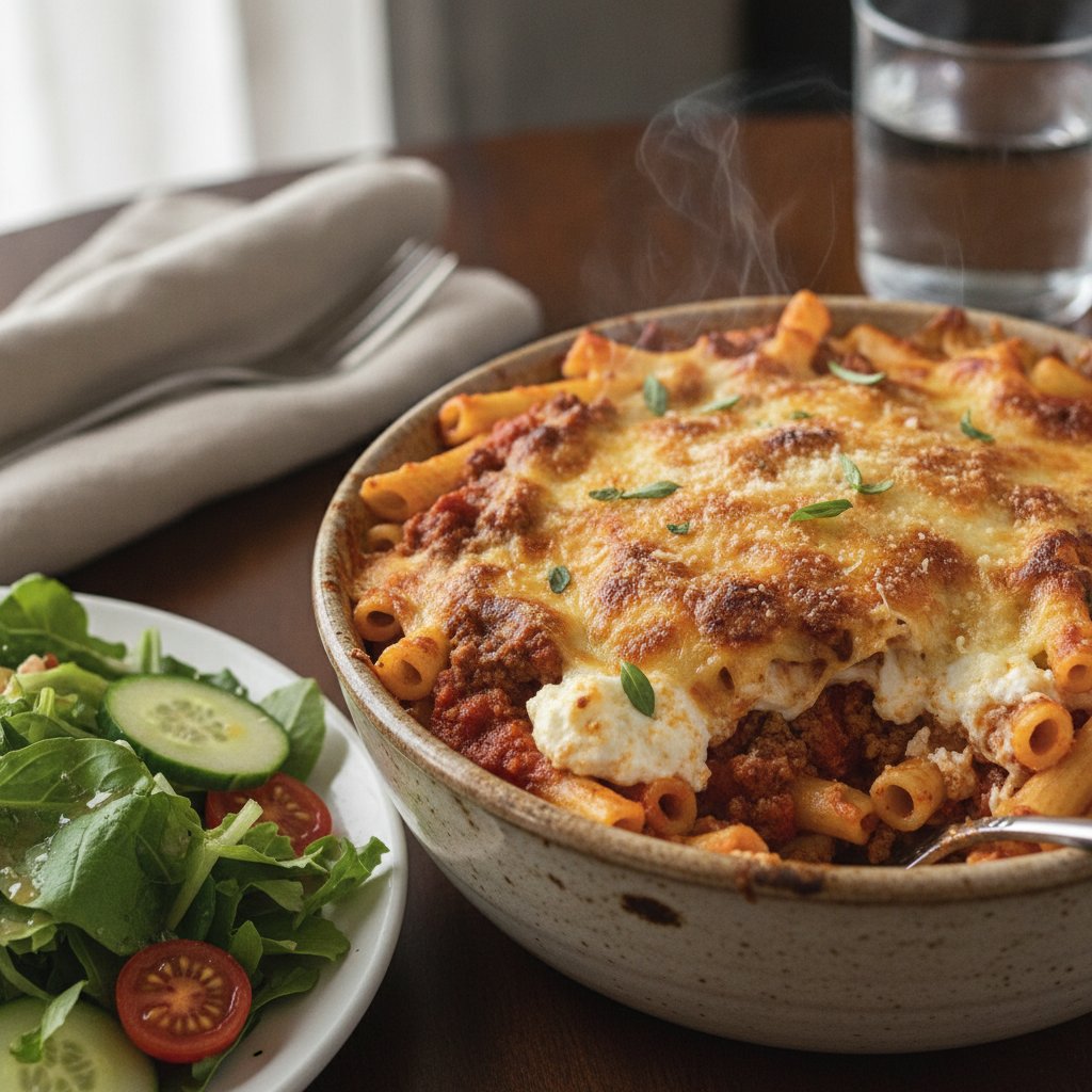 Baked Ziti (Gluten-Free)