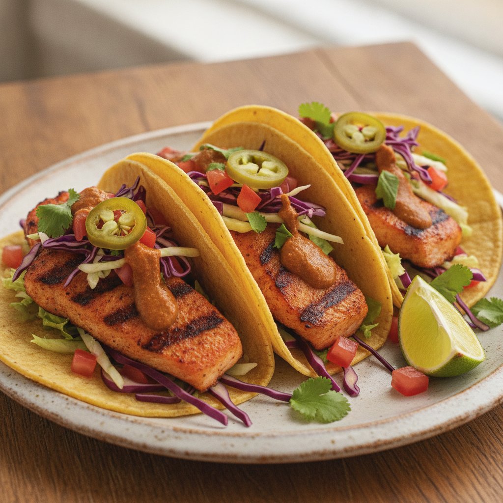 Grilled Snapper Tacos