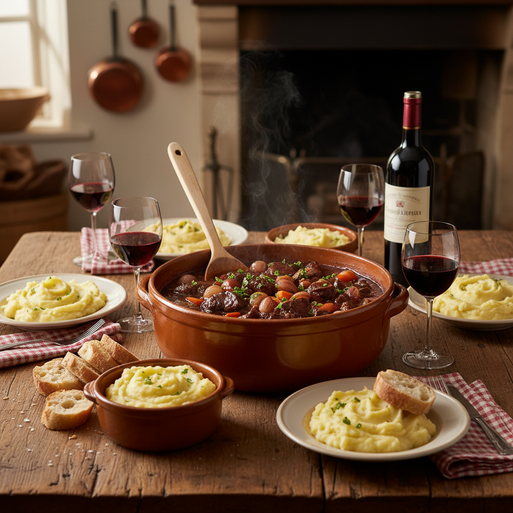 Boeuf Bourguignon