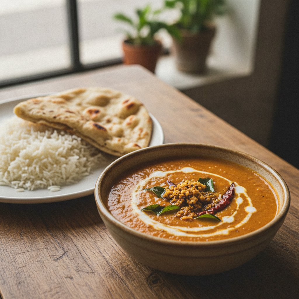 Spiced Lentil Soup (Dairy-Free)
