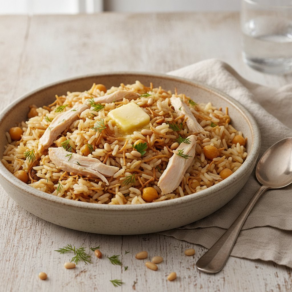 Rice Pilaf with Noodles (GLP-1)