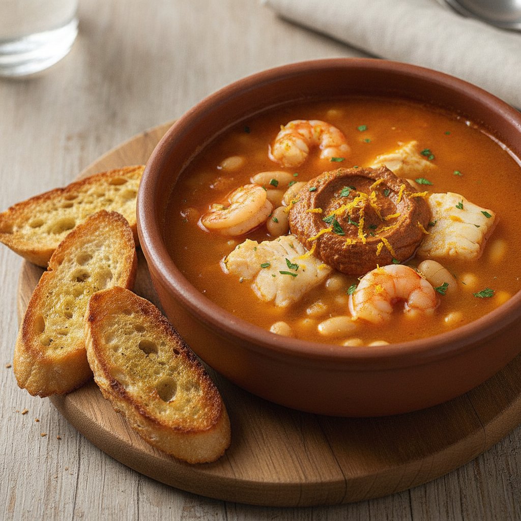 Provencal Style Fish Soup (High-Protein)