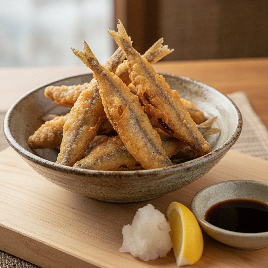 Deep Fried Whole Small Fish