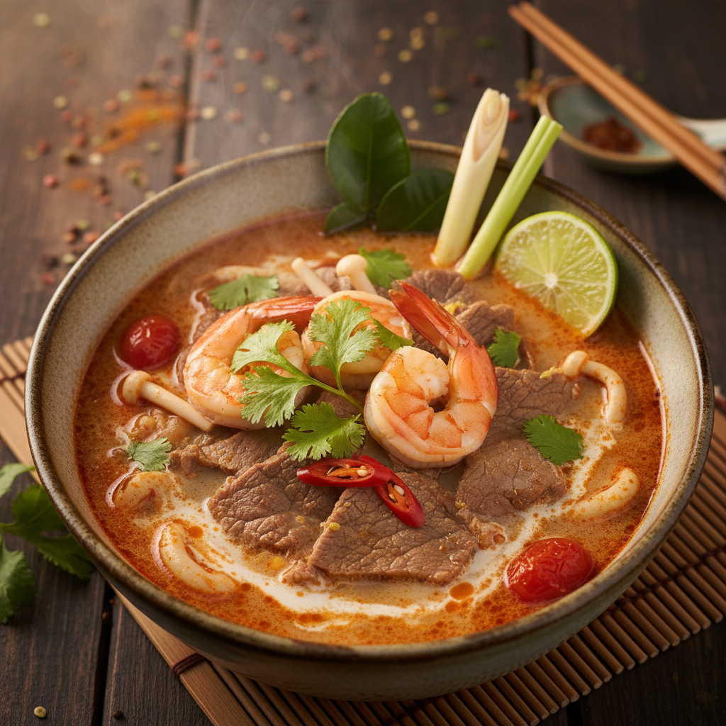 Nuea Tom Yum