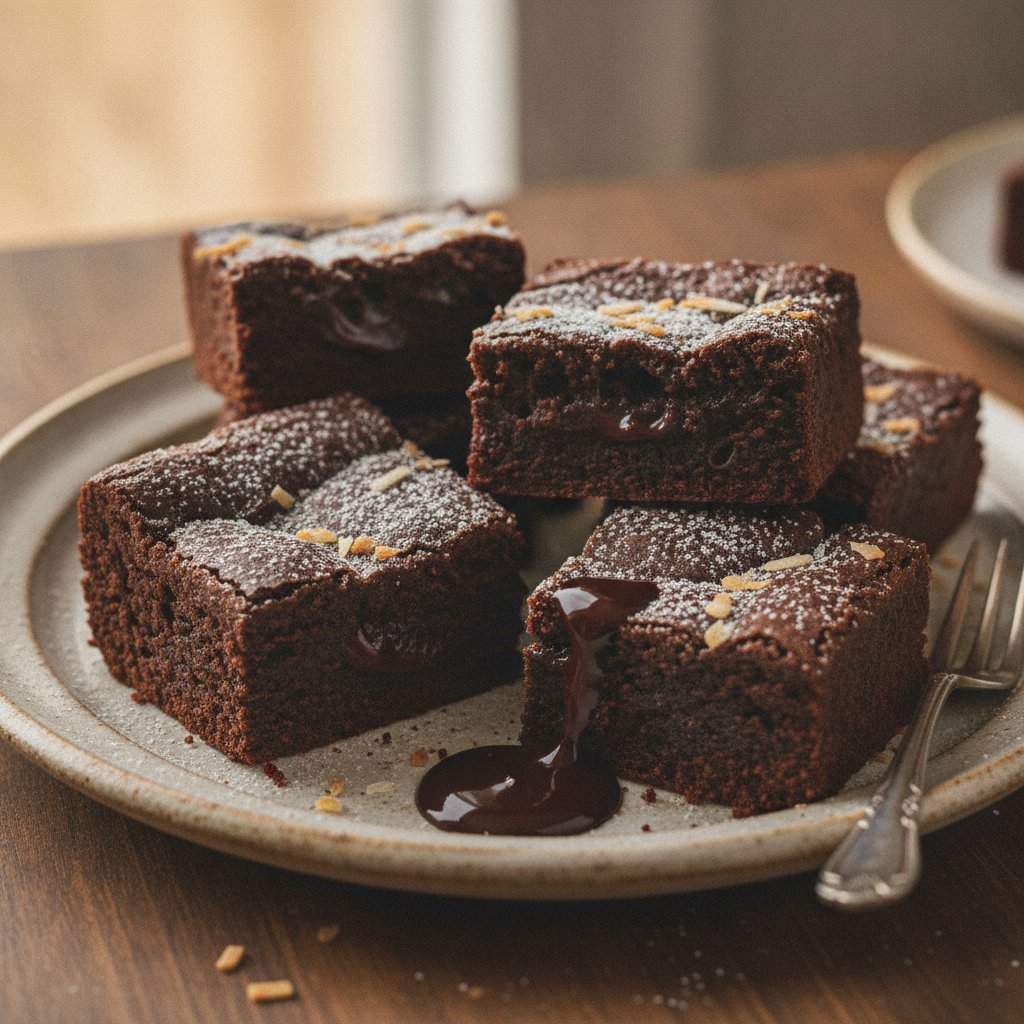 Mochi Brownie Bars