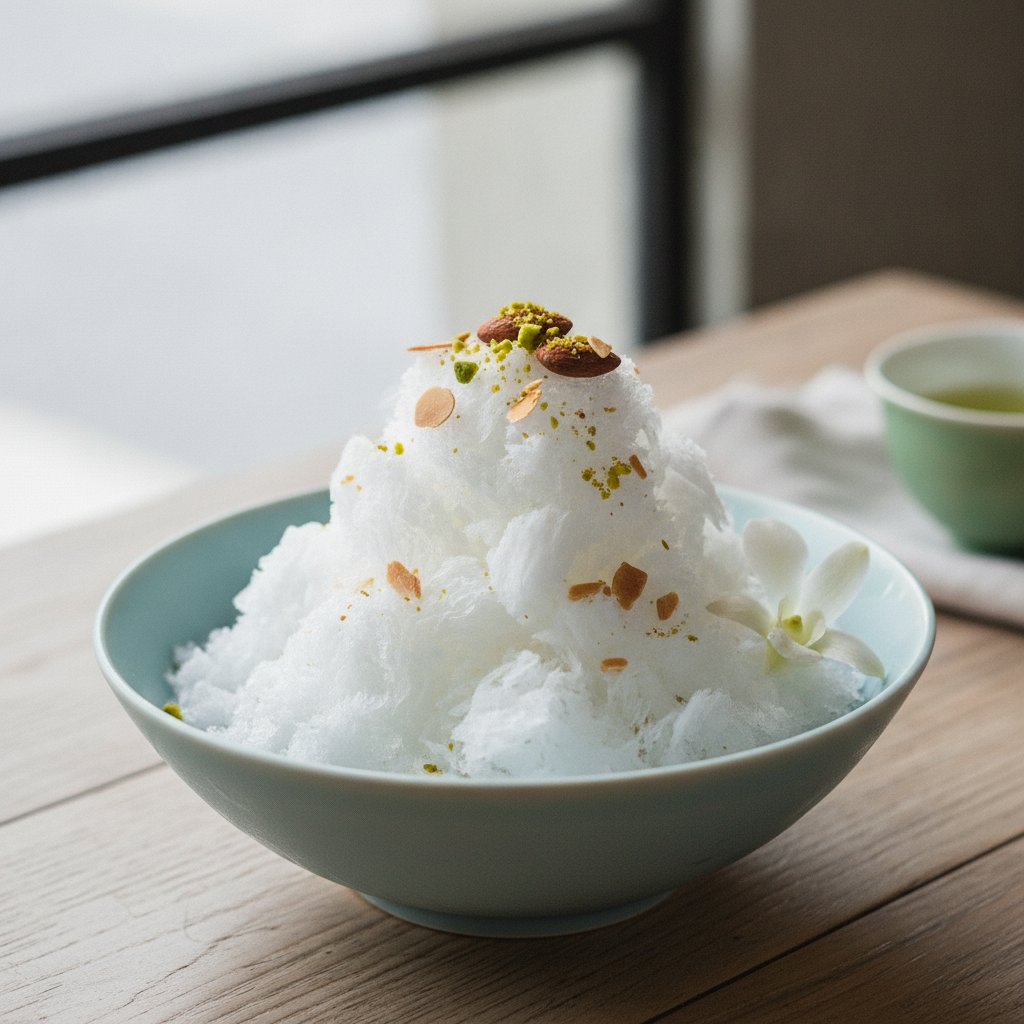 Almond Milk Ice