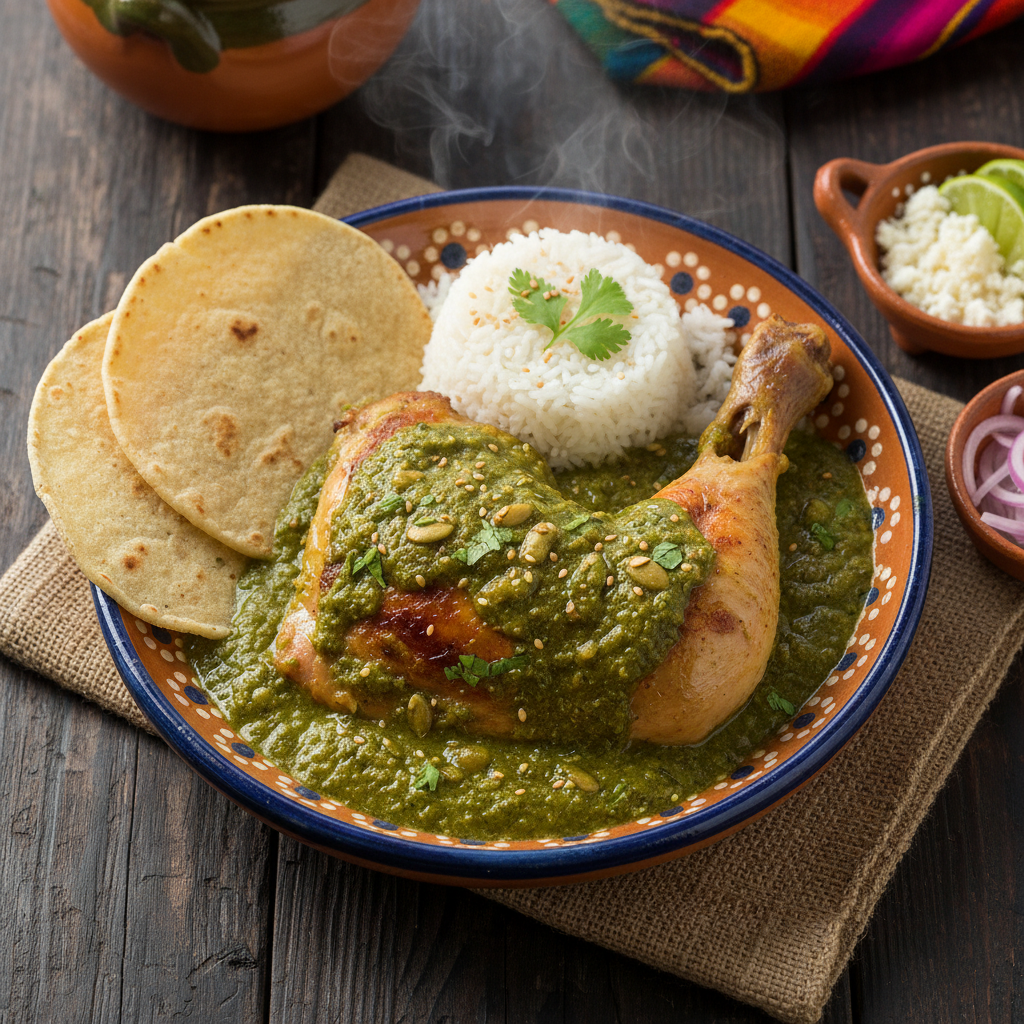 Mole Verde de Pollo