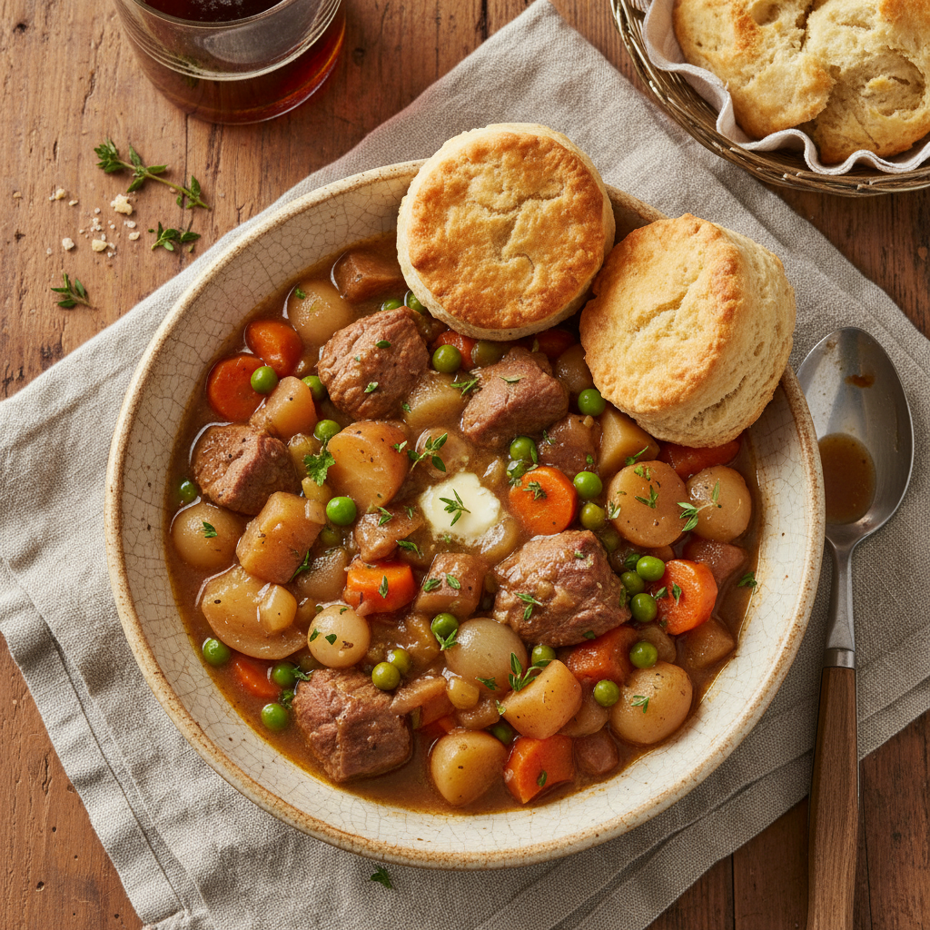 New England Lamb Stew Bowl
