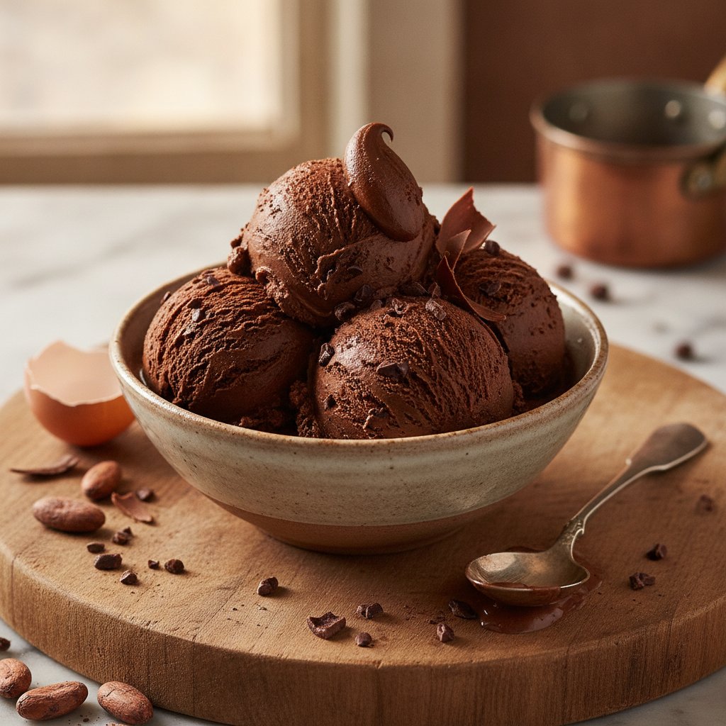 Chocolate Gelato