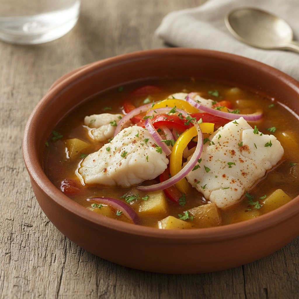 Spanish Fisherman's Stew (Low-Calorie)