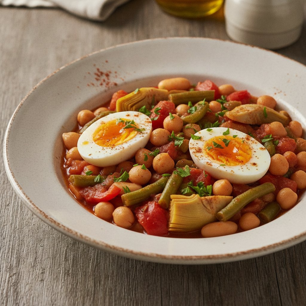 Spanish Mixed Vegetable Stew (GLP-1)
