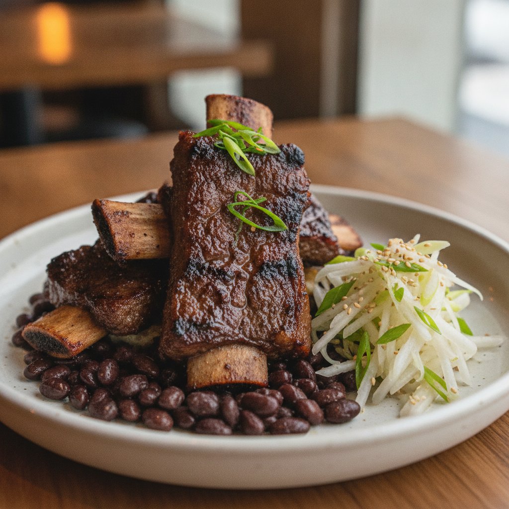 Grilled Marinated Beef Ribs (GLP-1)