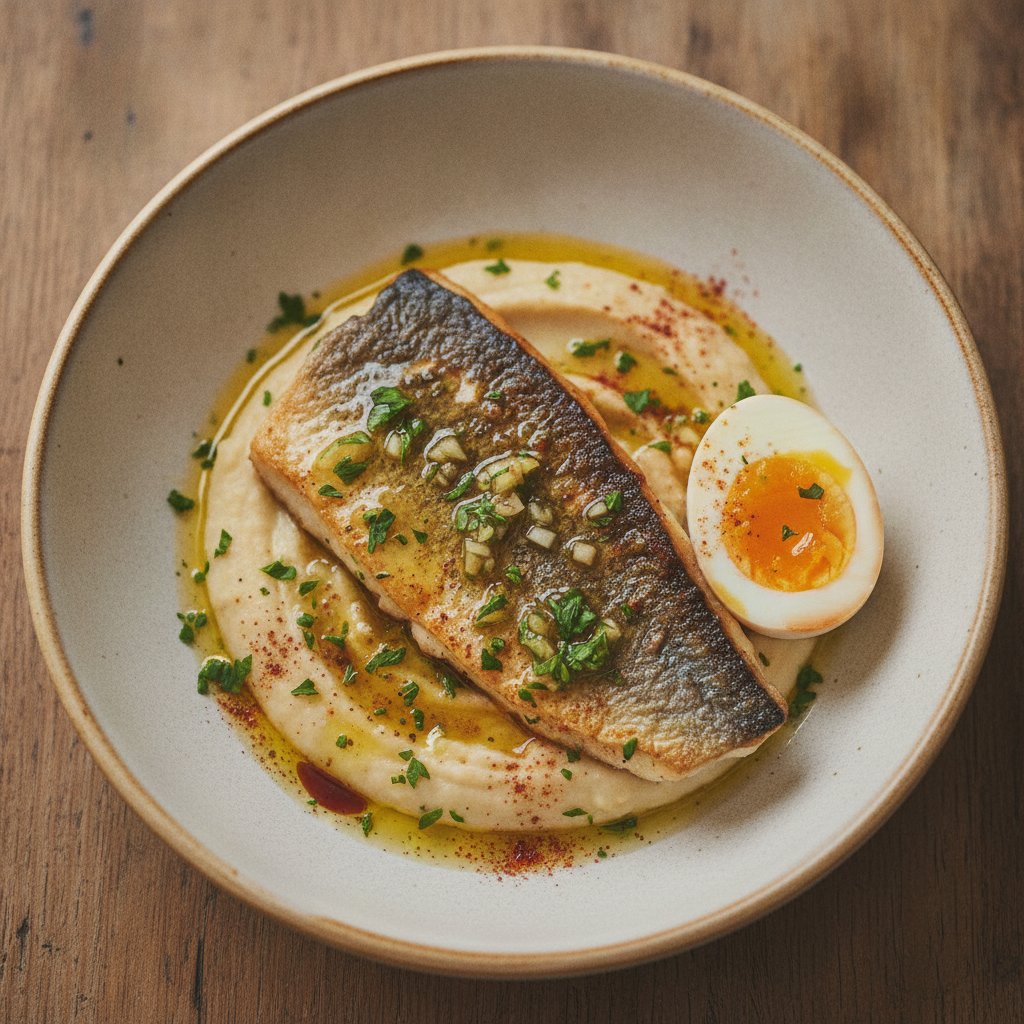 Grilled Sea Bream (High-Protein)