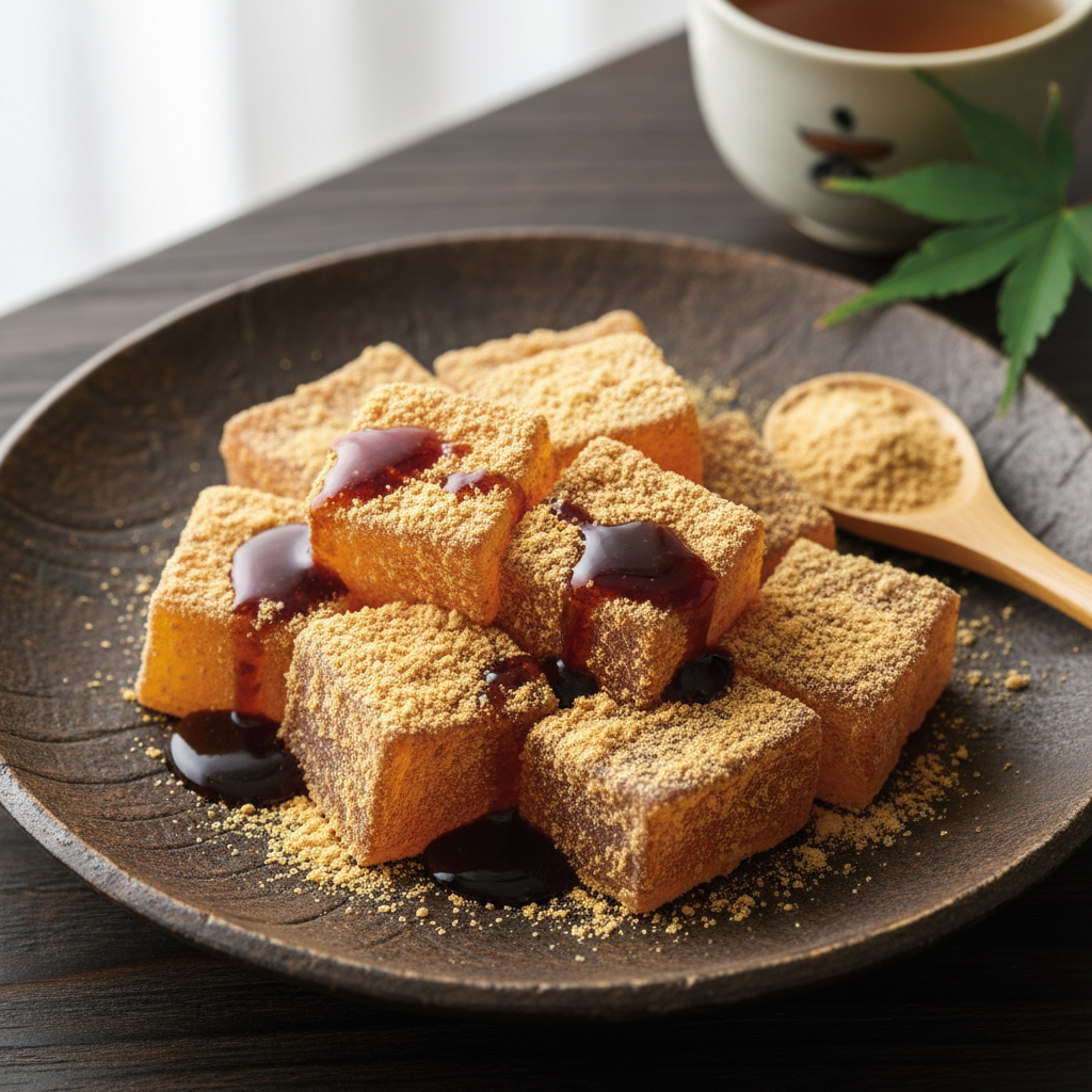 Warabi Mochi