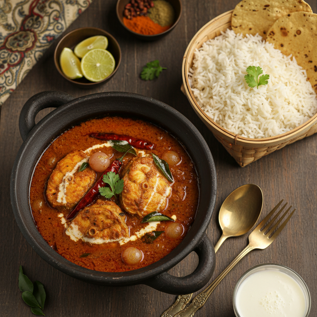 Chettinad Fish Curry