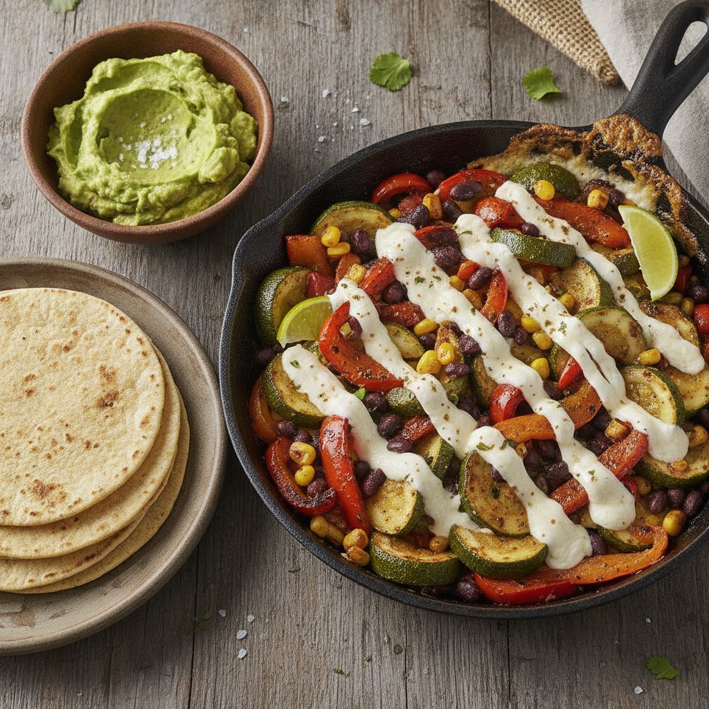 Sizzling Vegetable Skillet