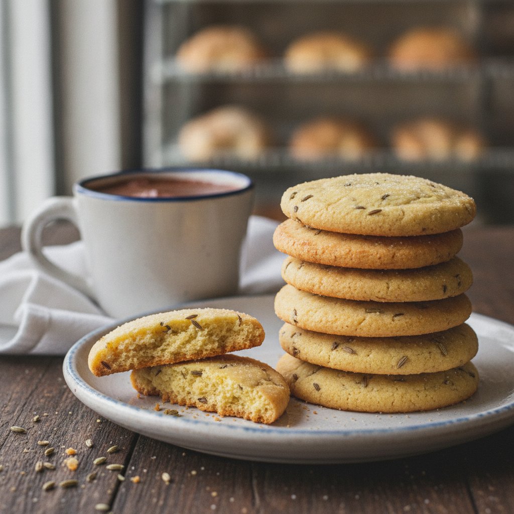 Anise Seed Cookies