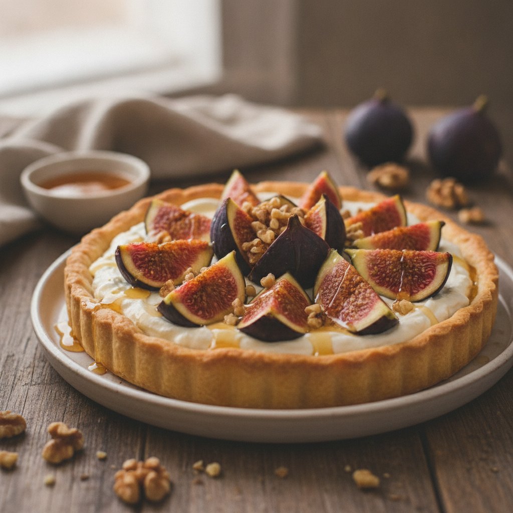 Fig and Honey Tart