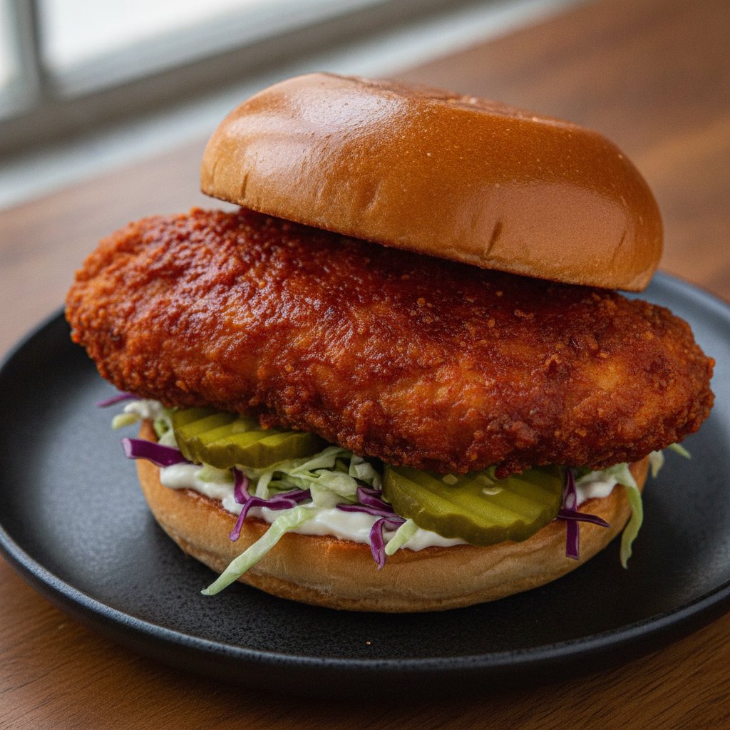 Nashville Hot Chicken Sandwich