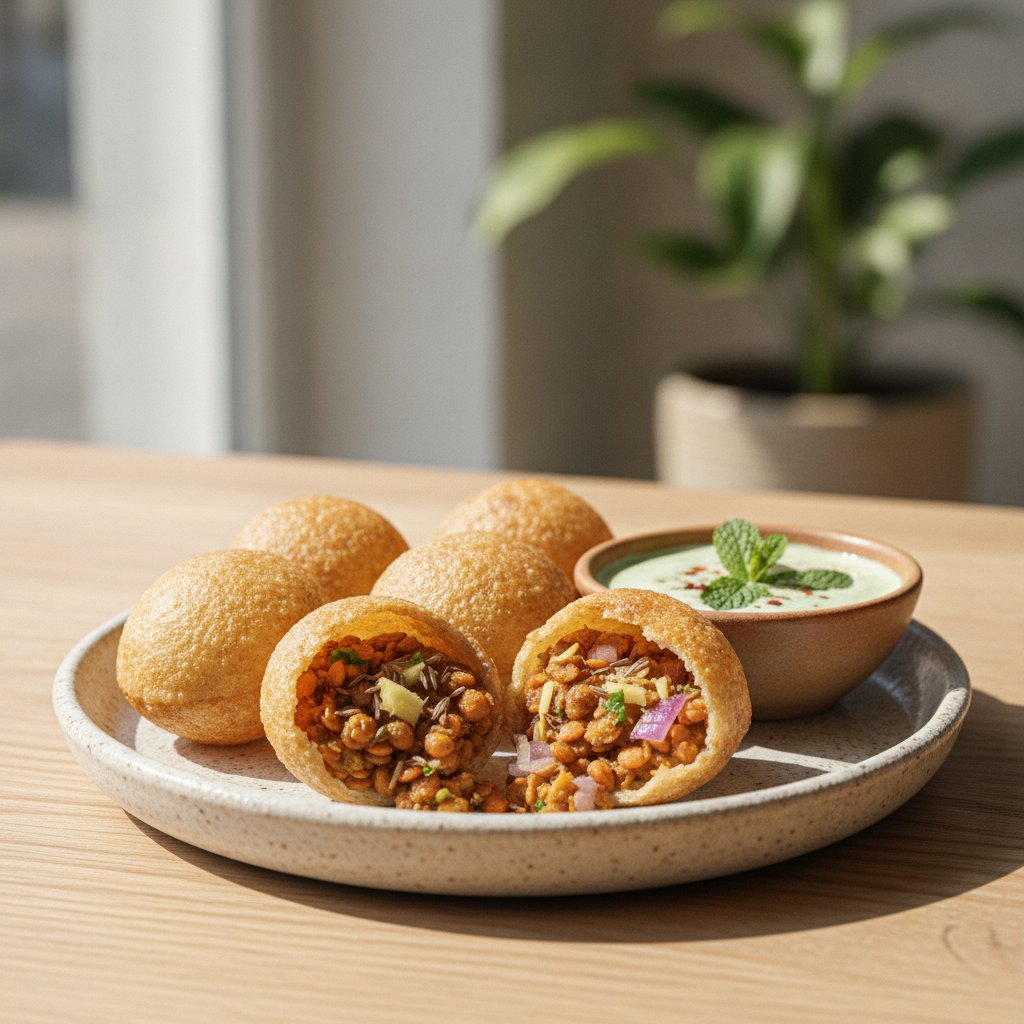 Deep Fried Stuffed Bread Puffs (Low-Calorie)