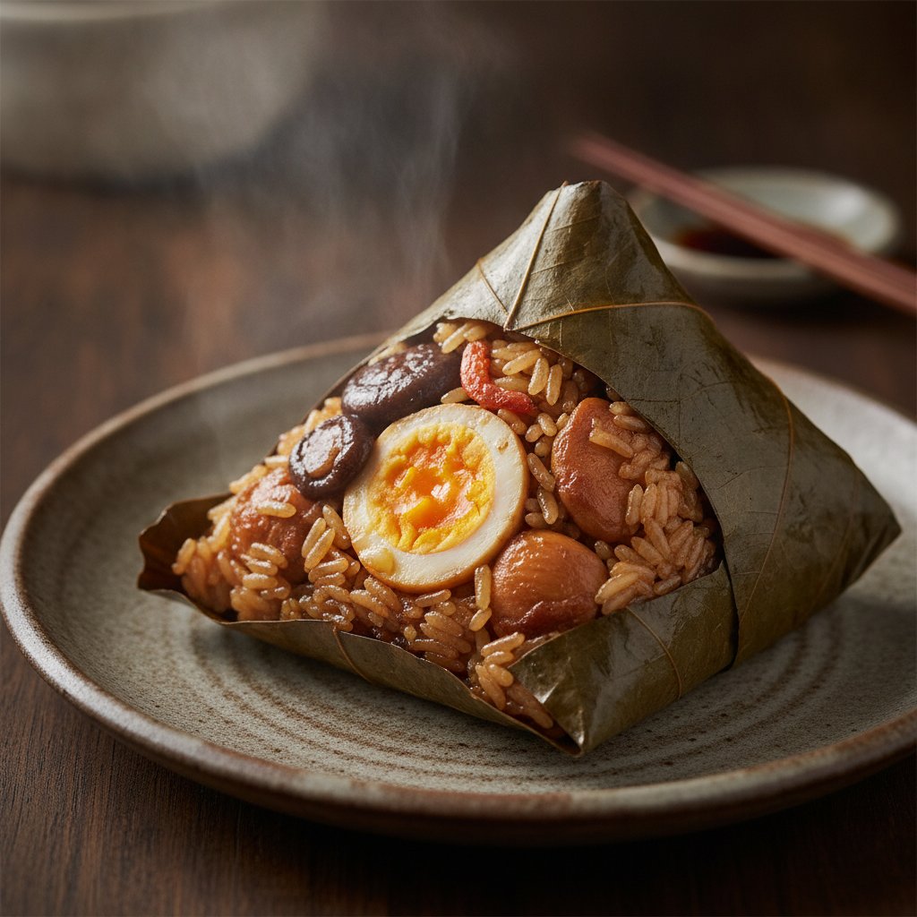 Sticky Rice in Lotus Leaf (High-Protein)