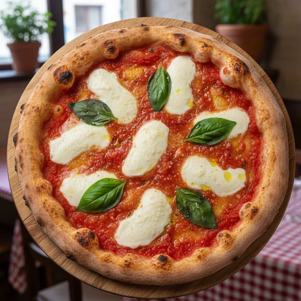 Pizza Margherita Napoletana