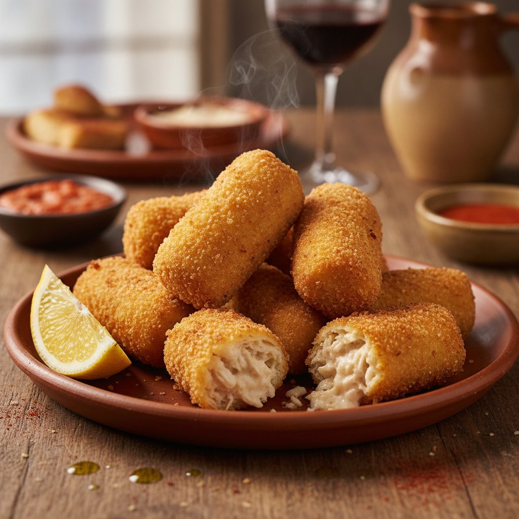 Chicken and Rice Croquettes