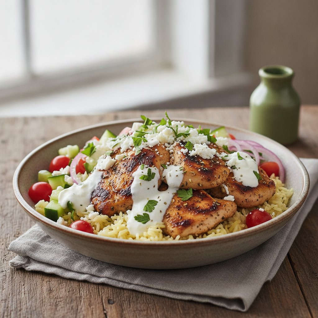 Chicken Yogurt Marinade Bowl