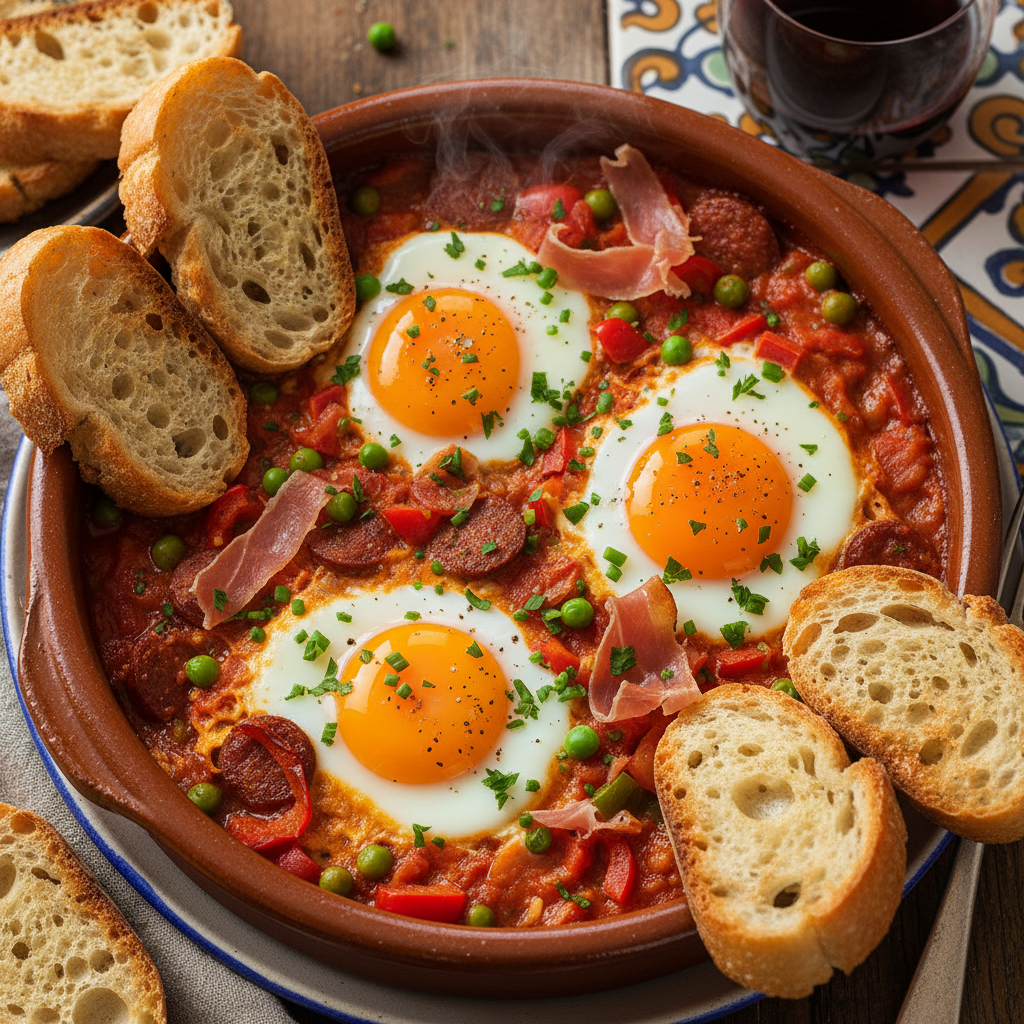 Andalusian Flamenco Eggs