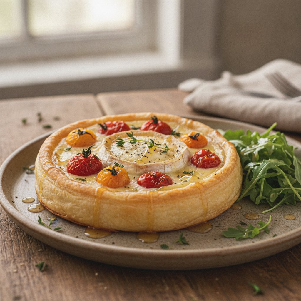 French Roast Goat Cheese Tart