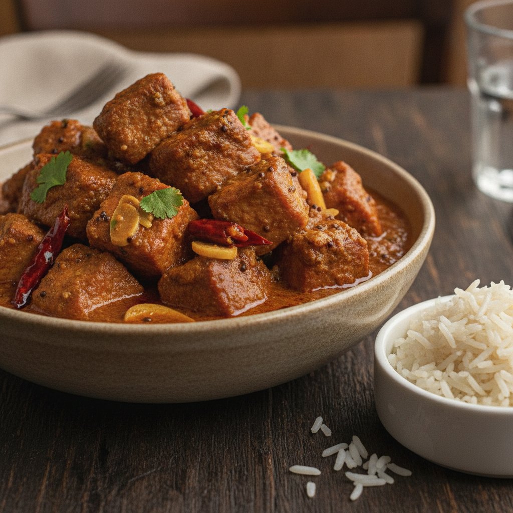 Pork Curry with Vinegar and Chili