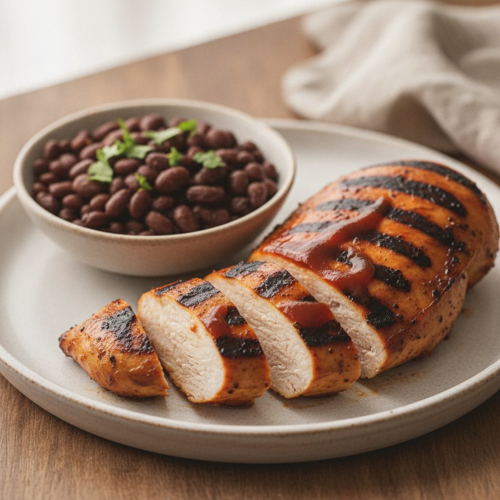 Grilled BBQ Chicken (High-Protein)
