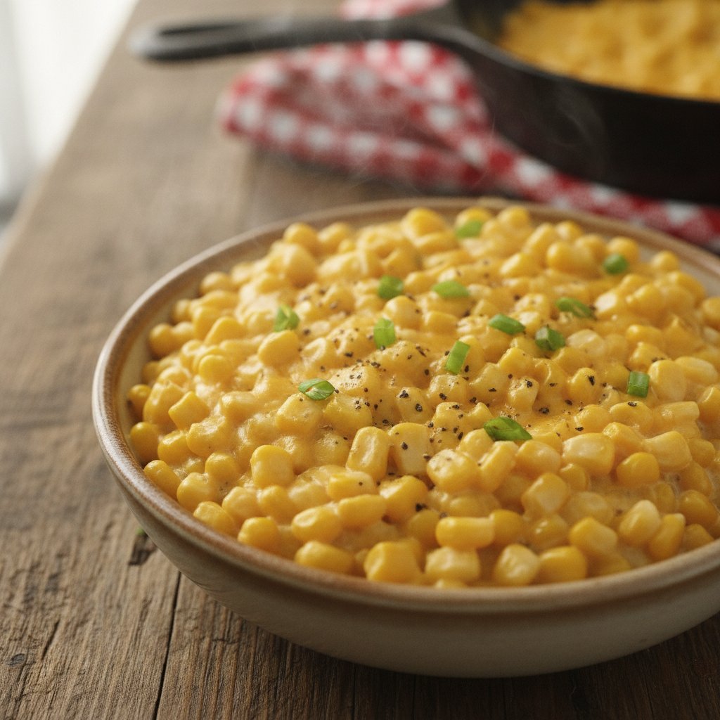 Kansas City cheesy corn
