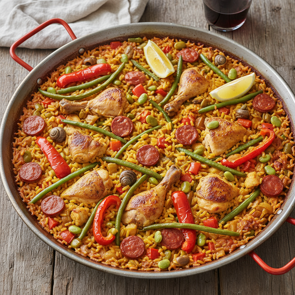 Paella Valenciana