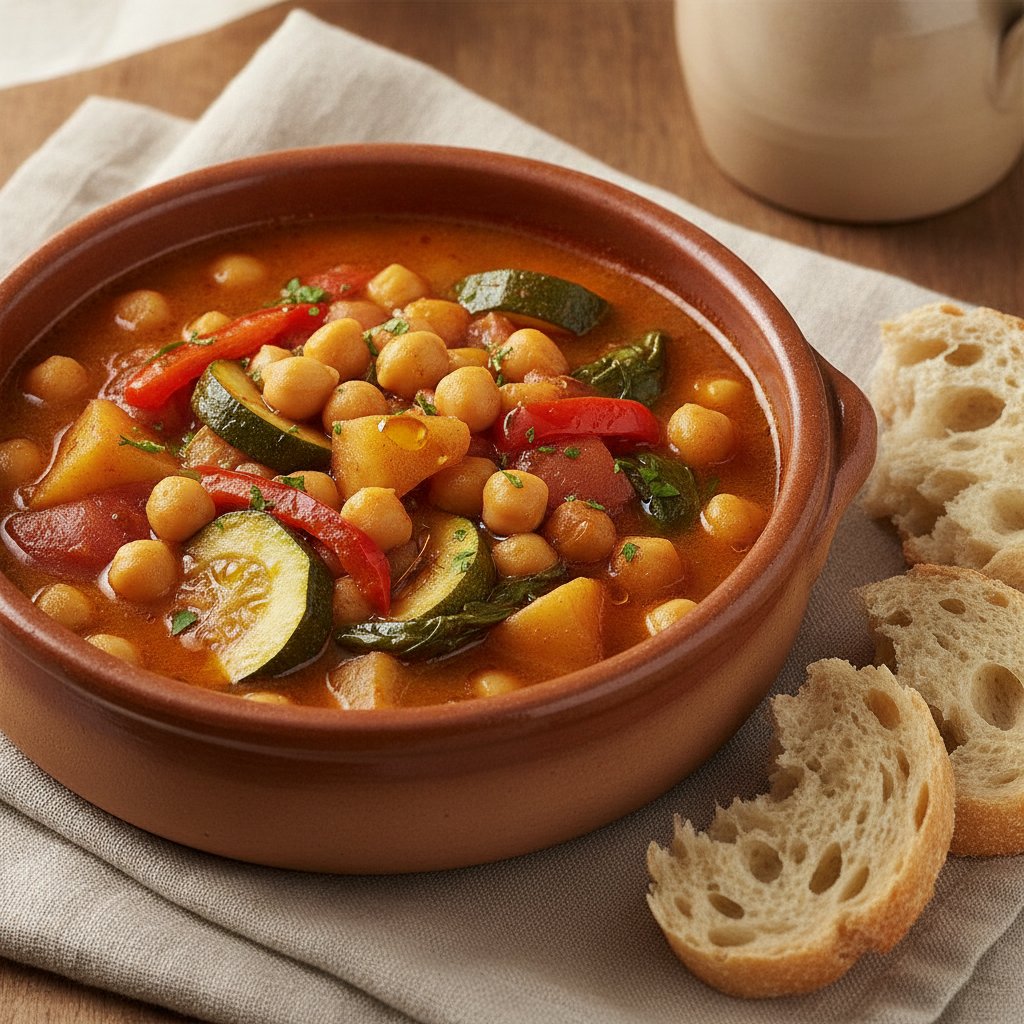 Spanish Mixed Vegetable Stew