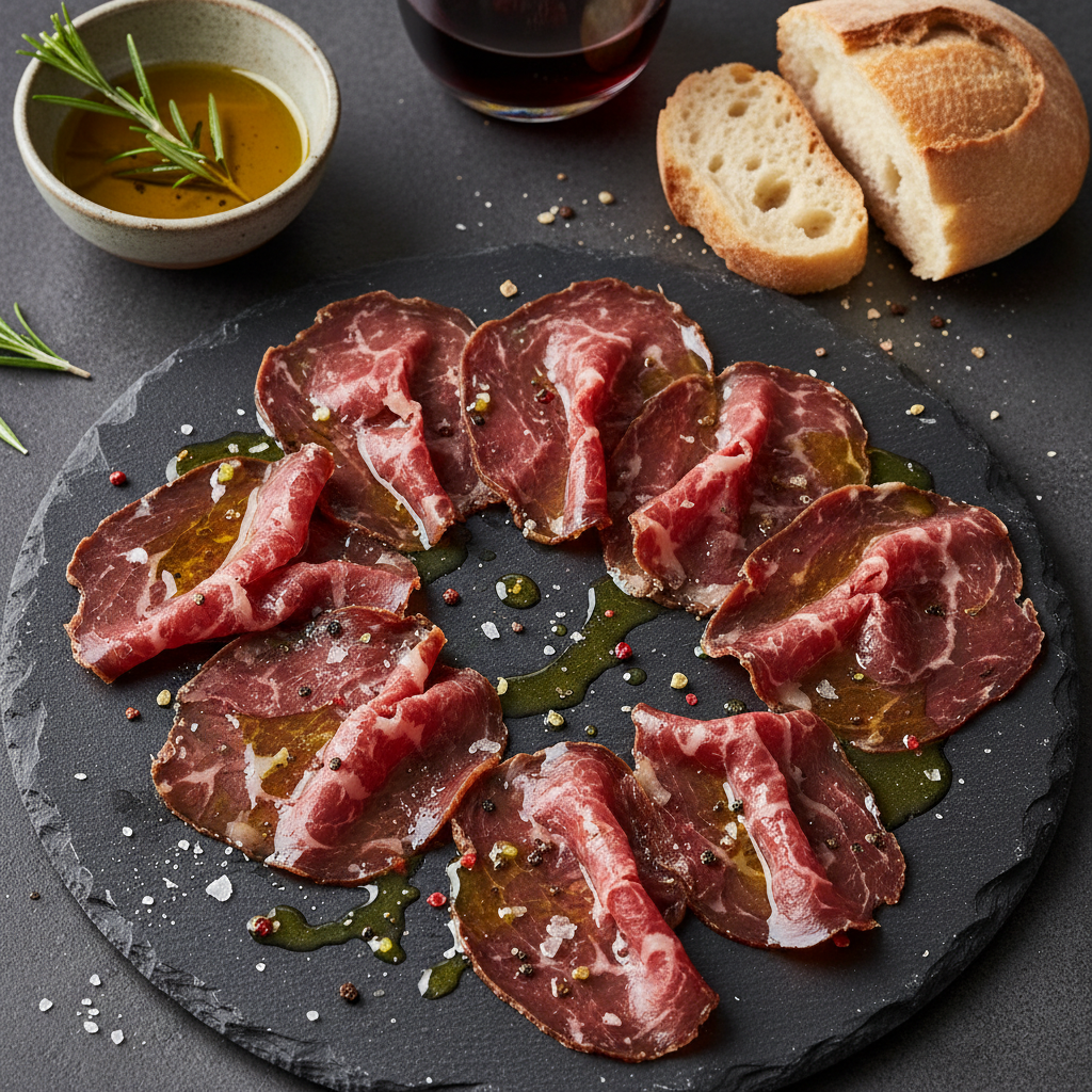 Leon Cecina with Olive Oil