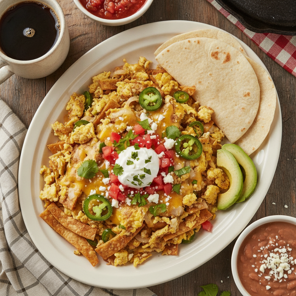 Texas Migas Breakfast