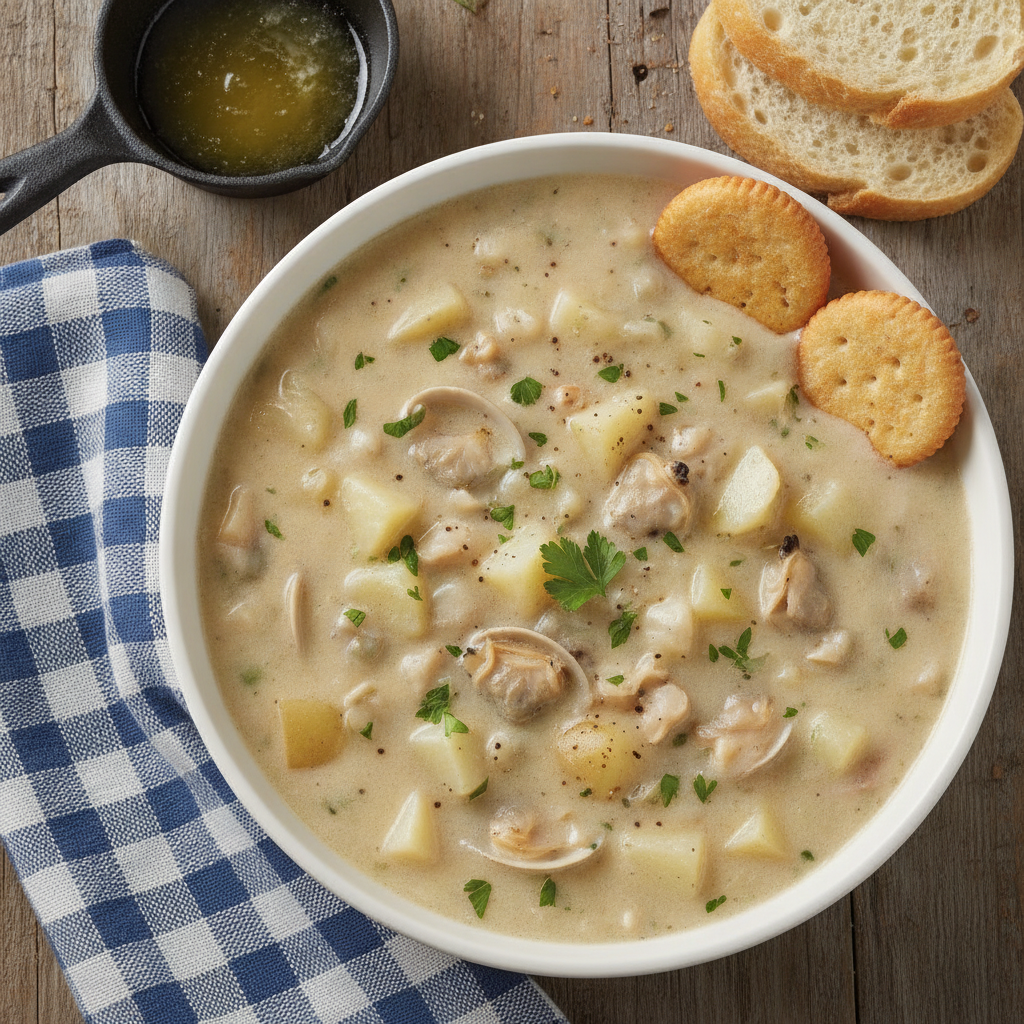 New England Clam Chowder