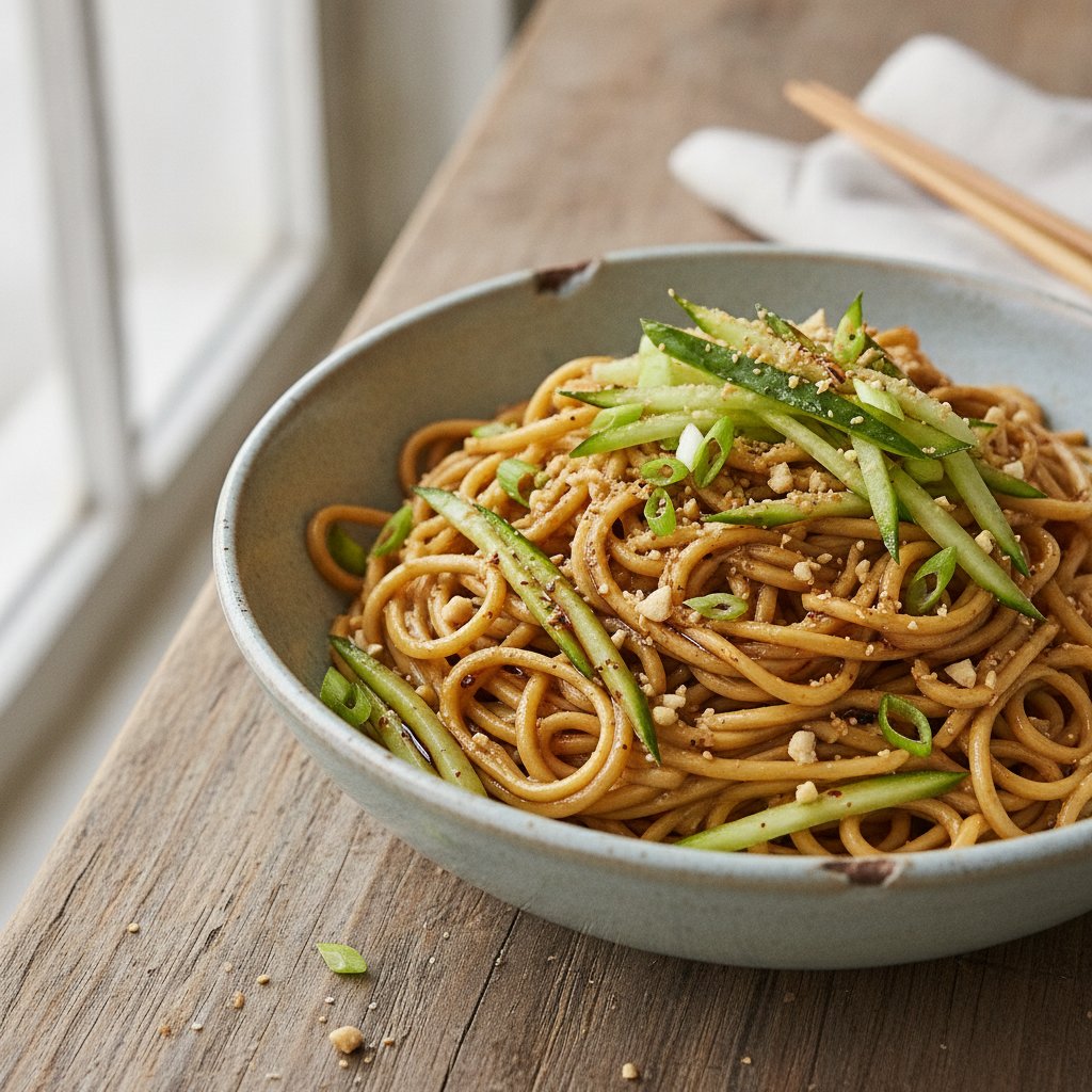Cold Sesame Noodles