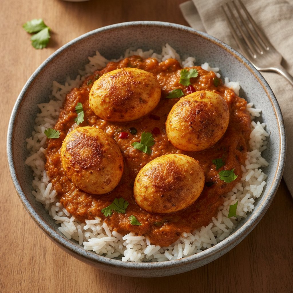 Curried Egg Stew