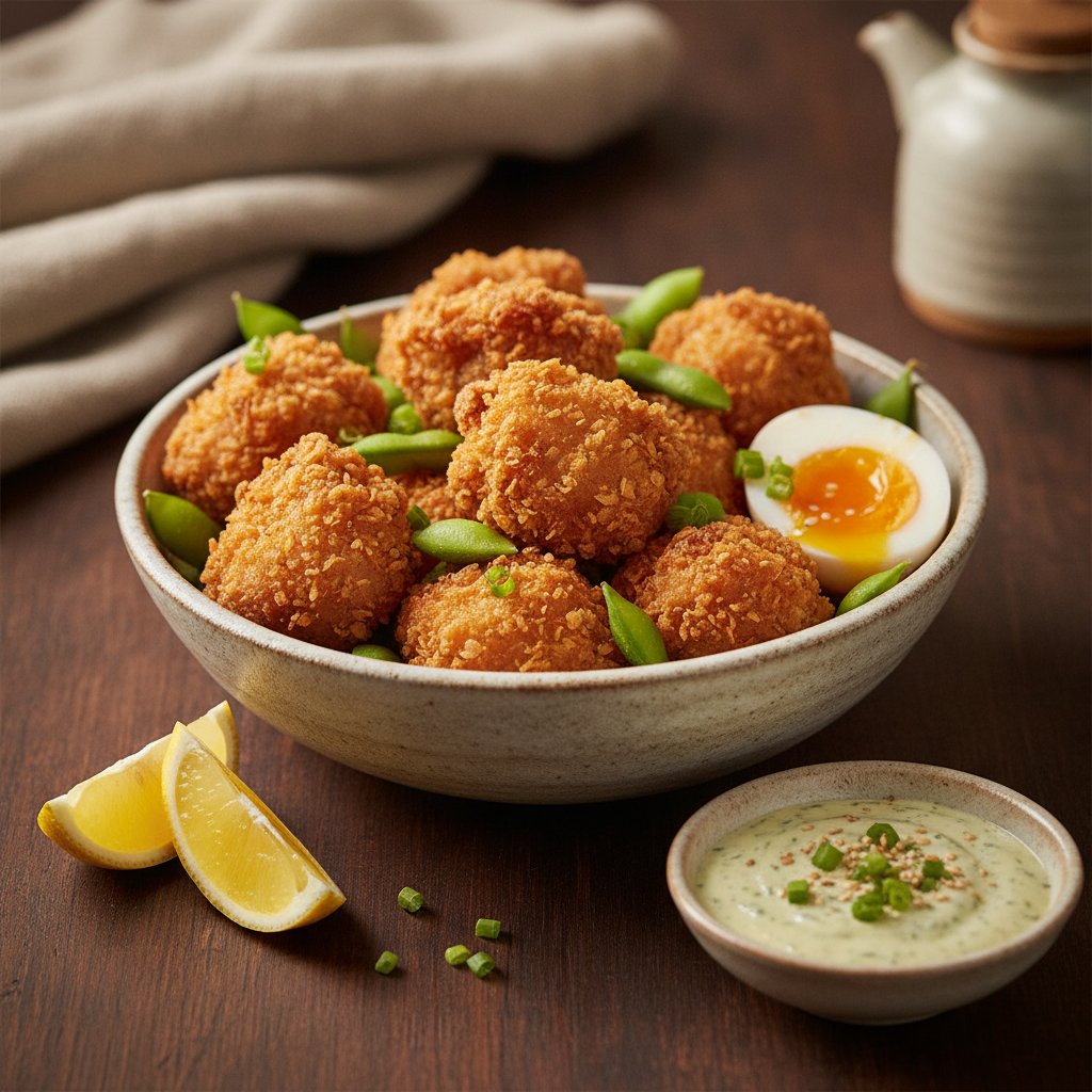 Japanese Fried Chicken Bites (High-Protein)