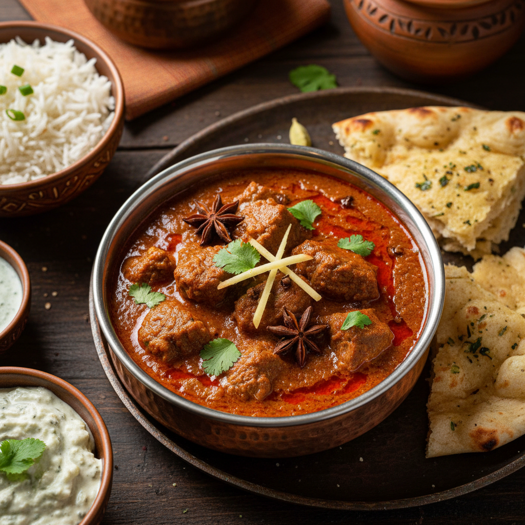 Lamb Rogan Josh