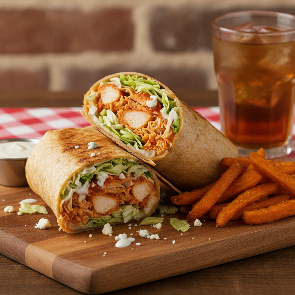 Buffalo Chicken Wrap