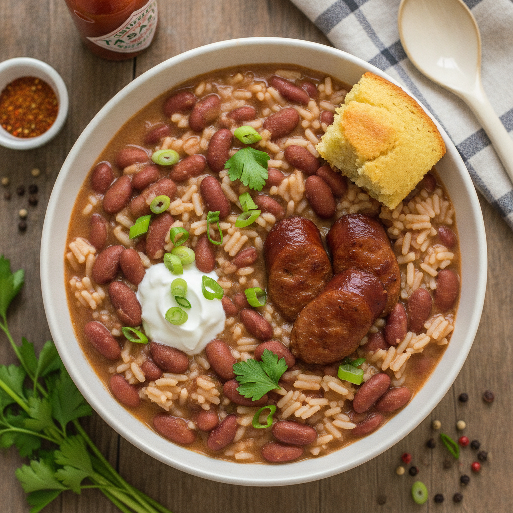 Red Beans and Rice