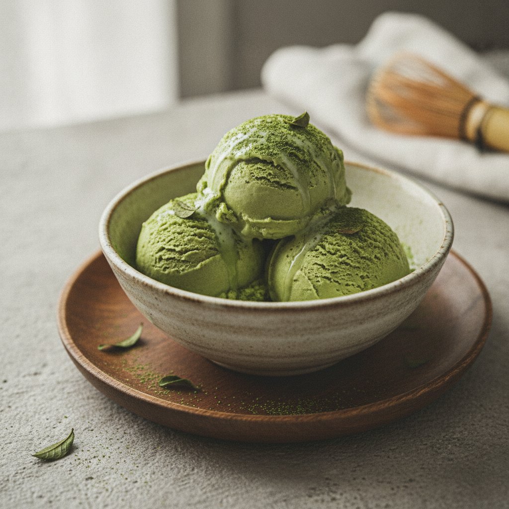 Matcha Green Tea Ice Cream