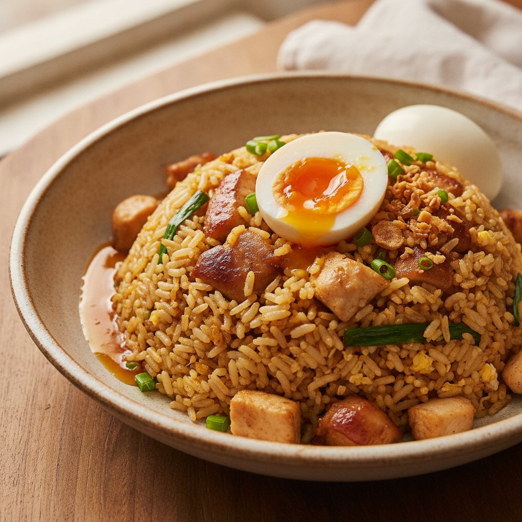 Thai Fried Rice With Chicken (High-Protein)