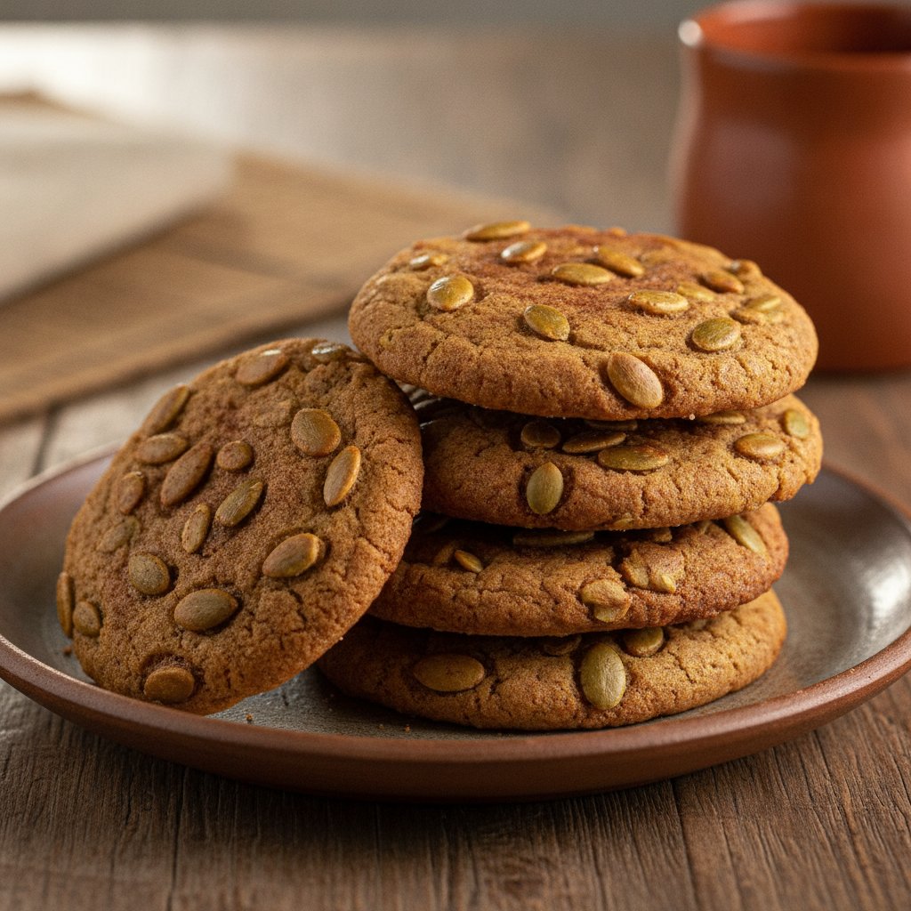 Pumpkin Seed Cookies