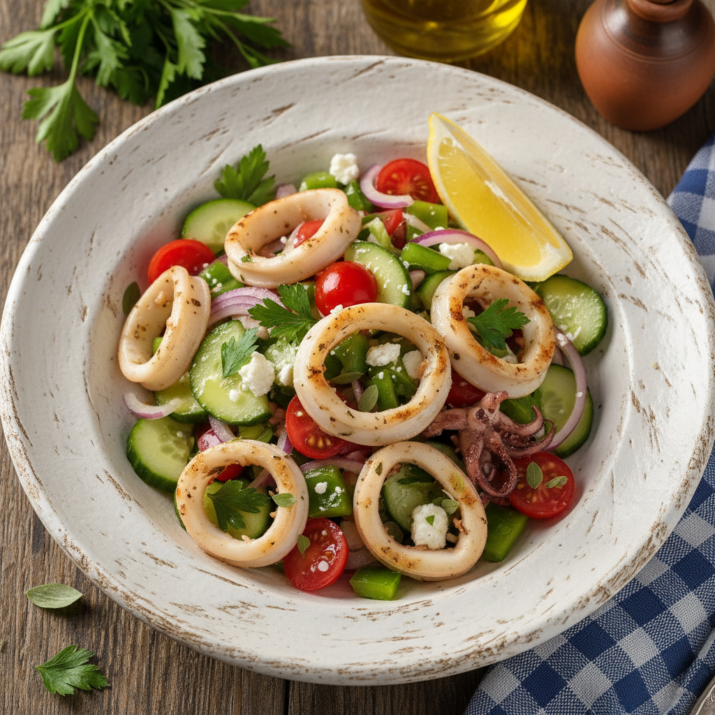Calamari Salad
