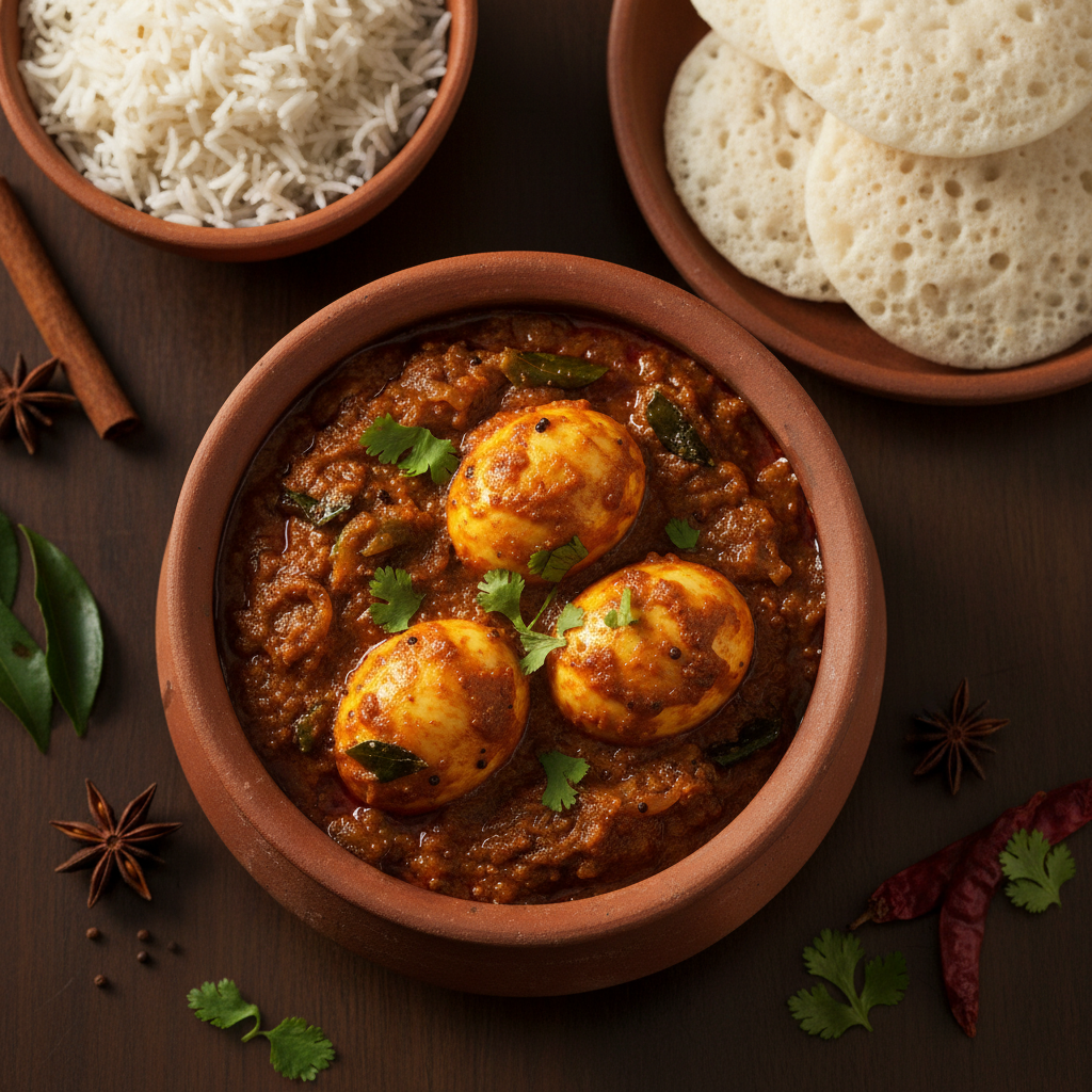 Kerala Egg Roast